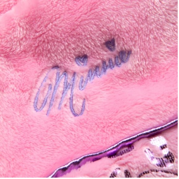 NWT Disney Minnie Mouse Pink Zip Up Hoodie Size 4T - Picture 3 of 9